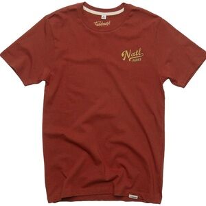 REI Red Short Sleeve National Parks Tee
